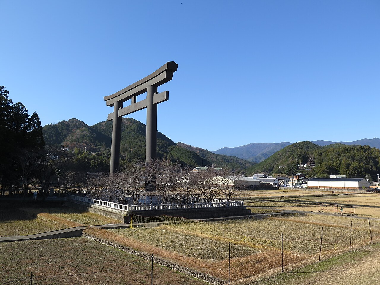 熊野本宮大社・大斎原の大鳥居